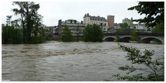 Élaboration du plan de prévention des risques d'inondation de Pau 