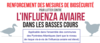 Influenza aviaire : Passage au niveau de risque « élevé » sur tout le territoire français 