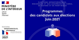 Élections départementales et régionales 2021 : Professions de foi des candidats au second tour