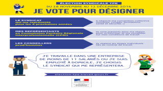 Infographies élections TPE