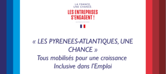 "La France, une chance - les entreprises s'engagent"